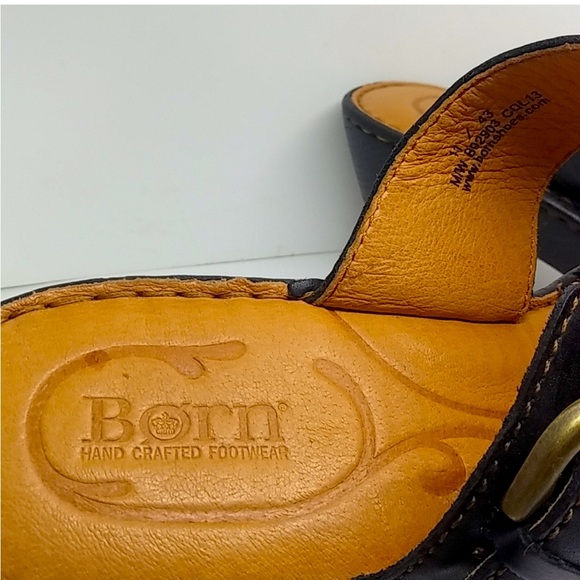 Born Black Sandals size 11 - Picture 4 of 6